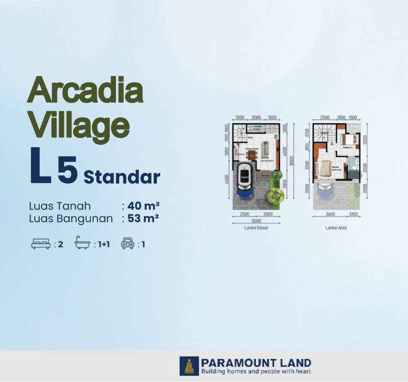 Arcadia Village L5 Standar